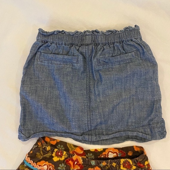 Lot of 2 Girls Skirts Size 4 Yr-OLD NAVY,CHEROKEE - Picture 5 of 7